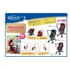 Graco Citi Lite R ST 超輕量型雙向嬰兒手推車標準版- 皇冠藍 (Citi Lite R ST Stroller – Navy Blue)